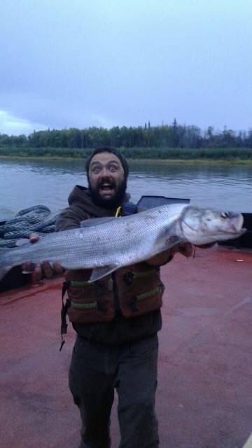Picture of Captain Eric Hecox, AWRI Fleet Captain